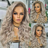 Peruca Lace Humana Loiro 65cm 13x4 HD - Sophia